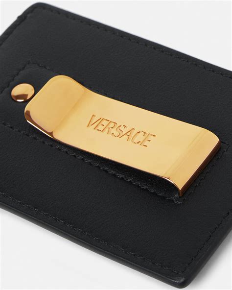 versace la medusa card holder|Versace la medusa.